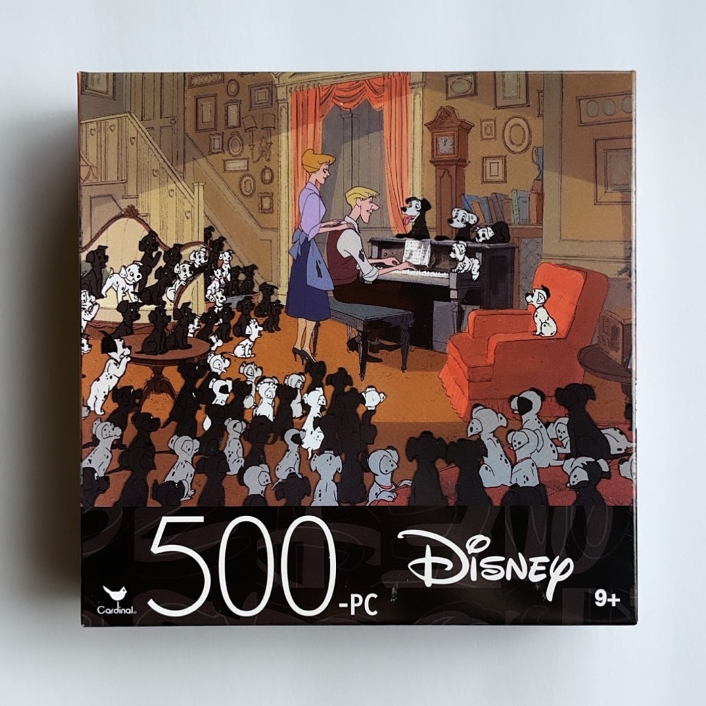 DISNEY 101 DALMATIANS 500 PIECE PUZZLE